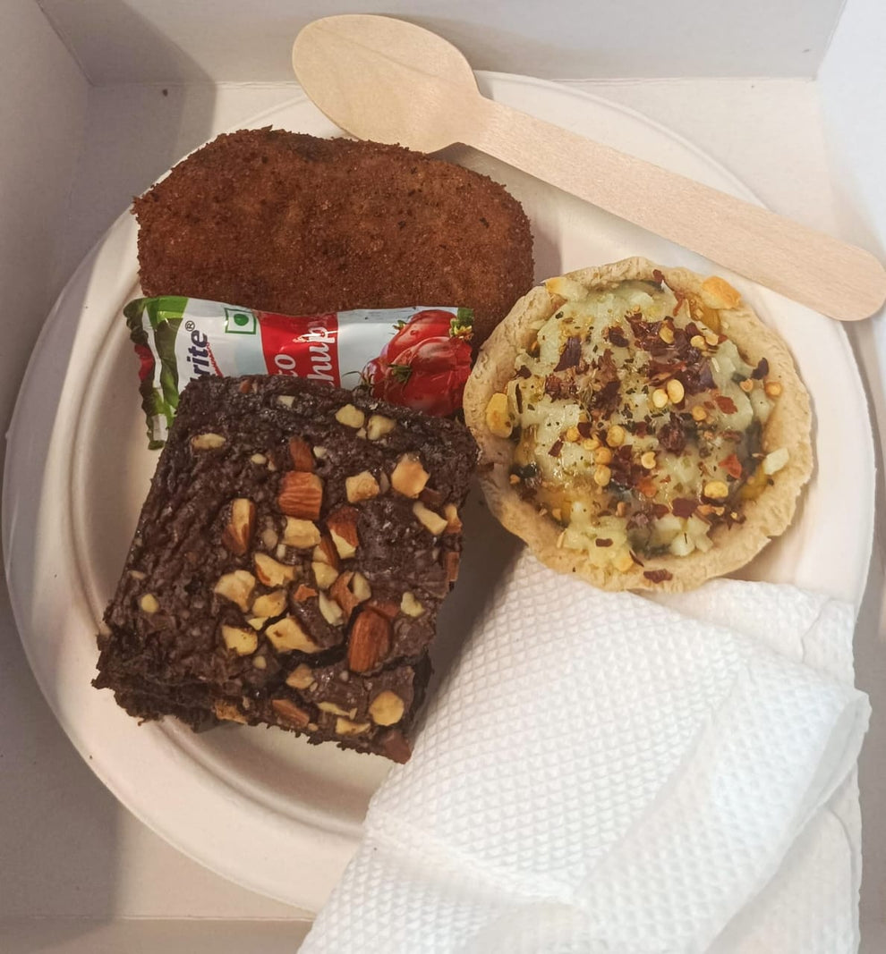 High Tea Snack Box (15 boxes min) – legateaucakes