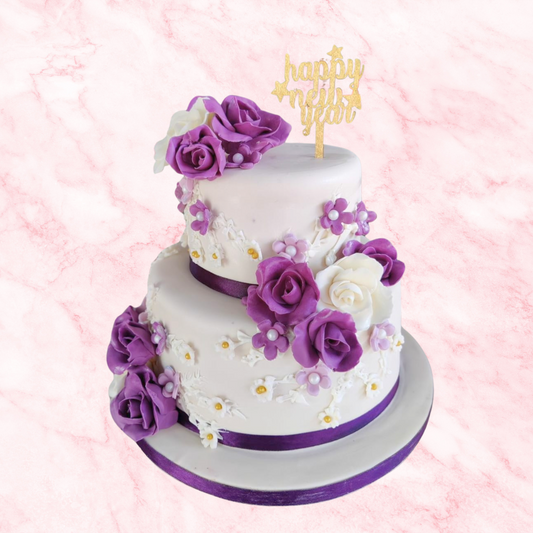 Regal Romance Cake