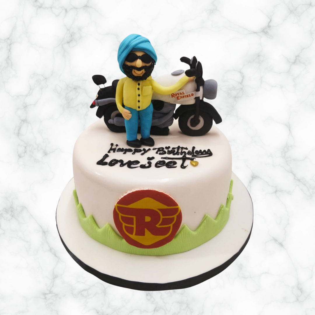 Bike discounts Theme Cake