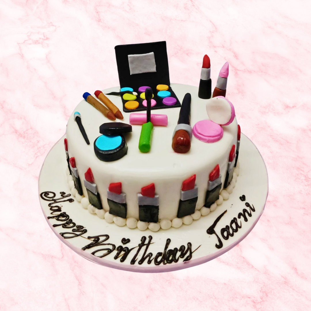 Makeup must have cake