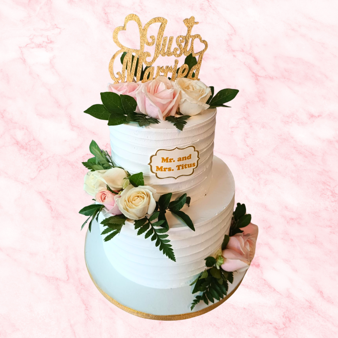 Newlywed Dreams Cake