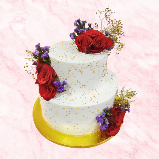 Royal Romance Cake
