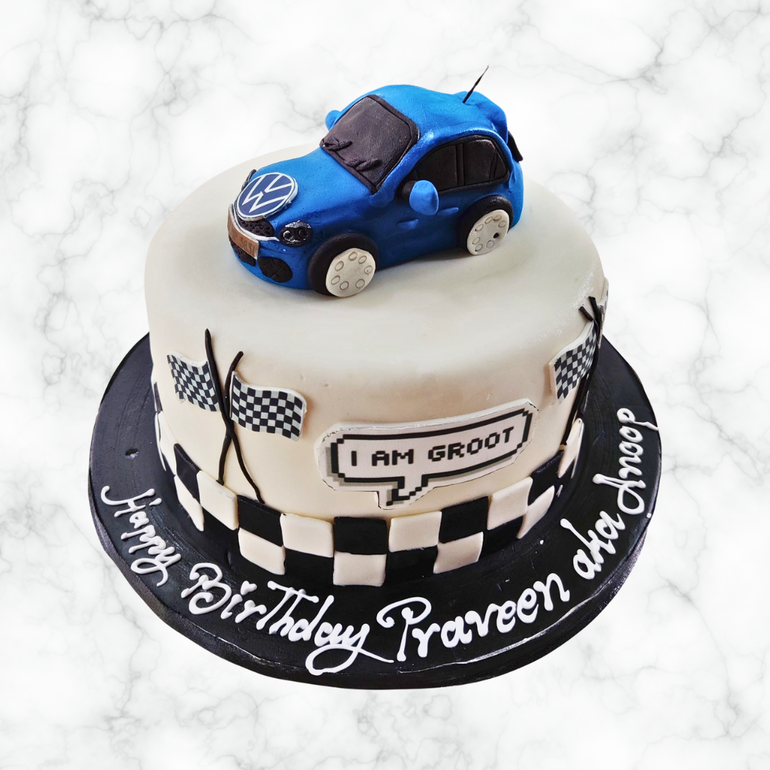 Autobahn Adventure Cake