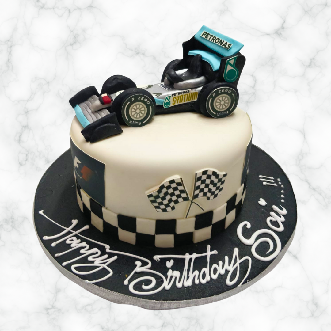 Petronas F1 Dream Cake