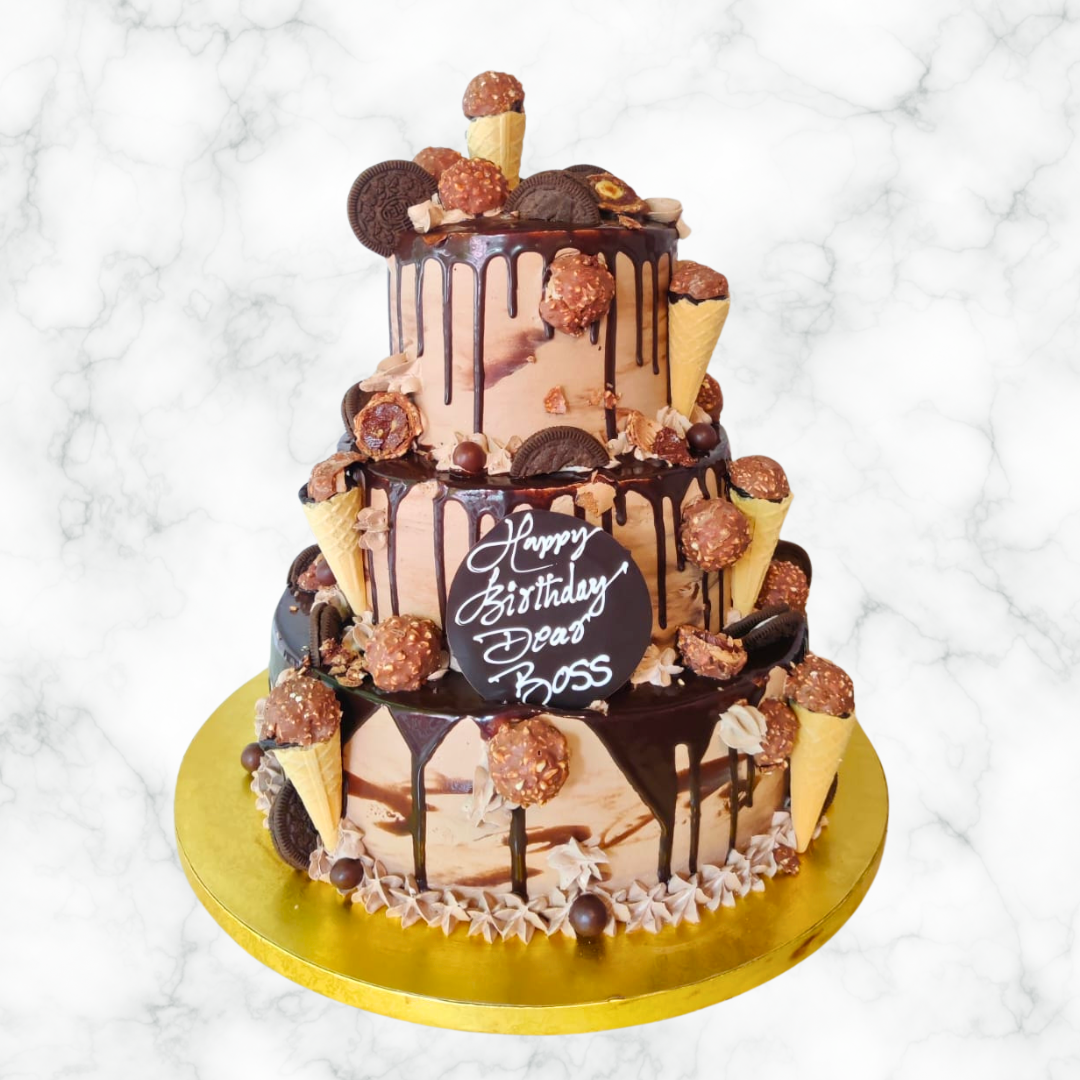 A Treat-Filled Dream Cake