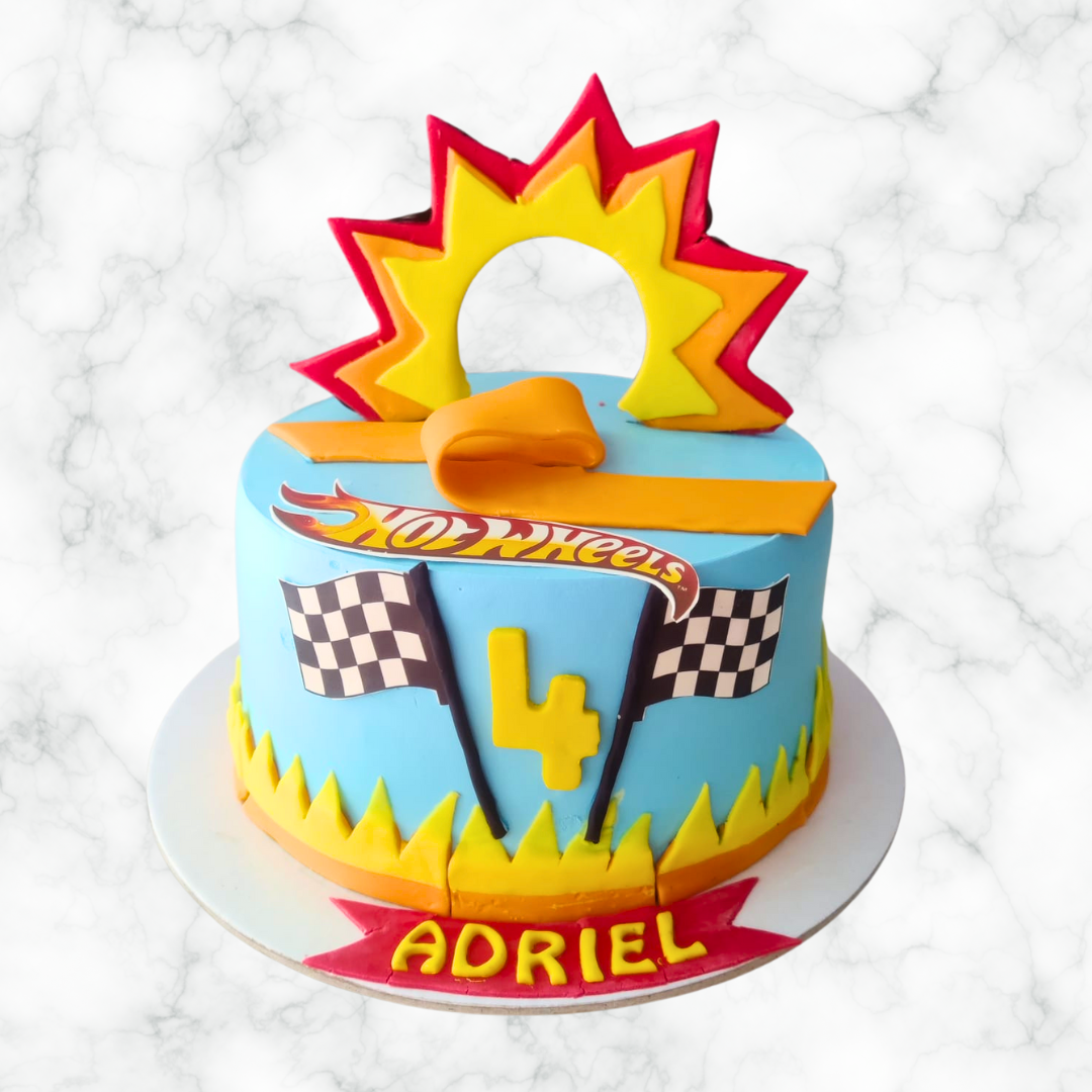 Hot Wheels Inferno Cake – legateaucakes