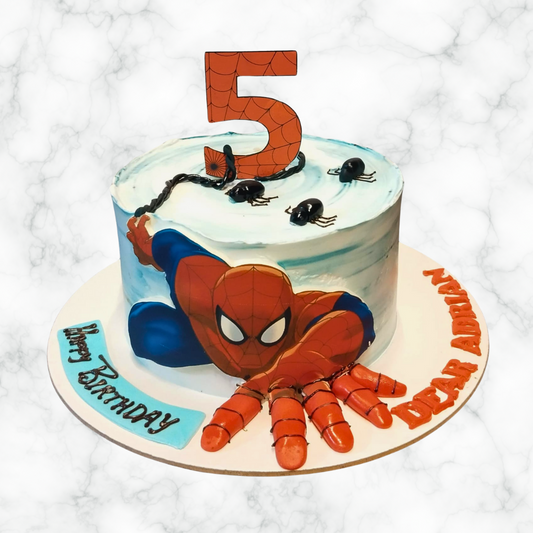A Spidey 3D Cake!