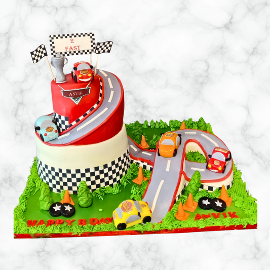 The Grand Prix Cake