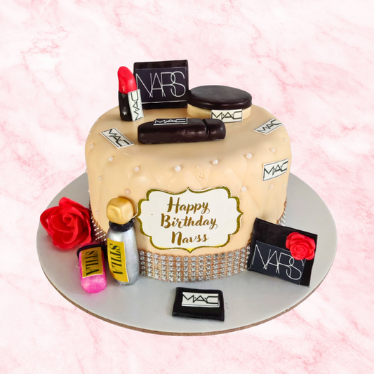 Makeup Love Cake