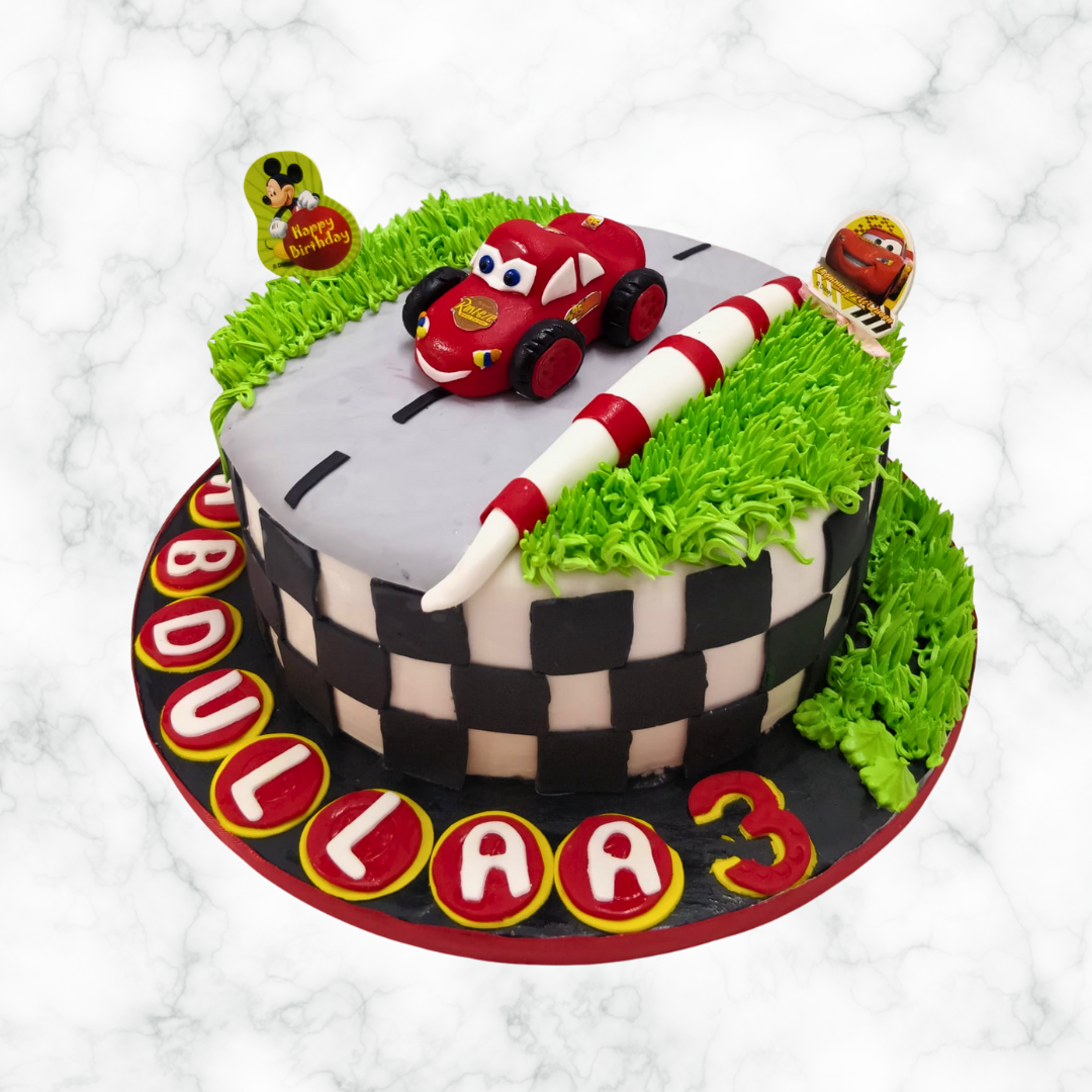 Sugar Speedway Cake – legateaucakes