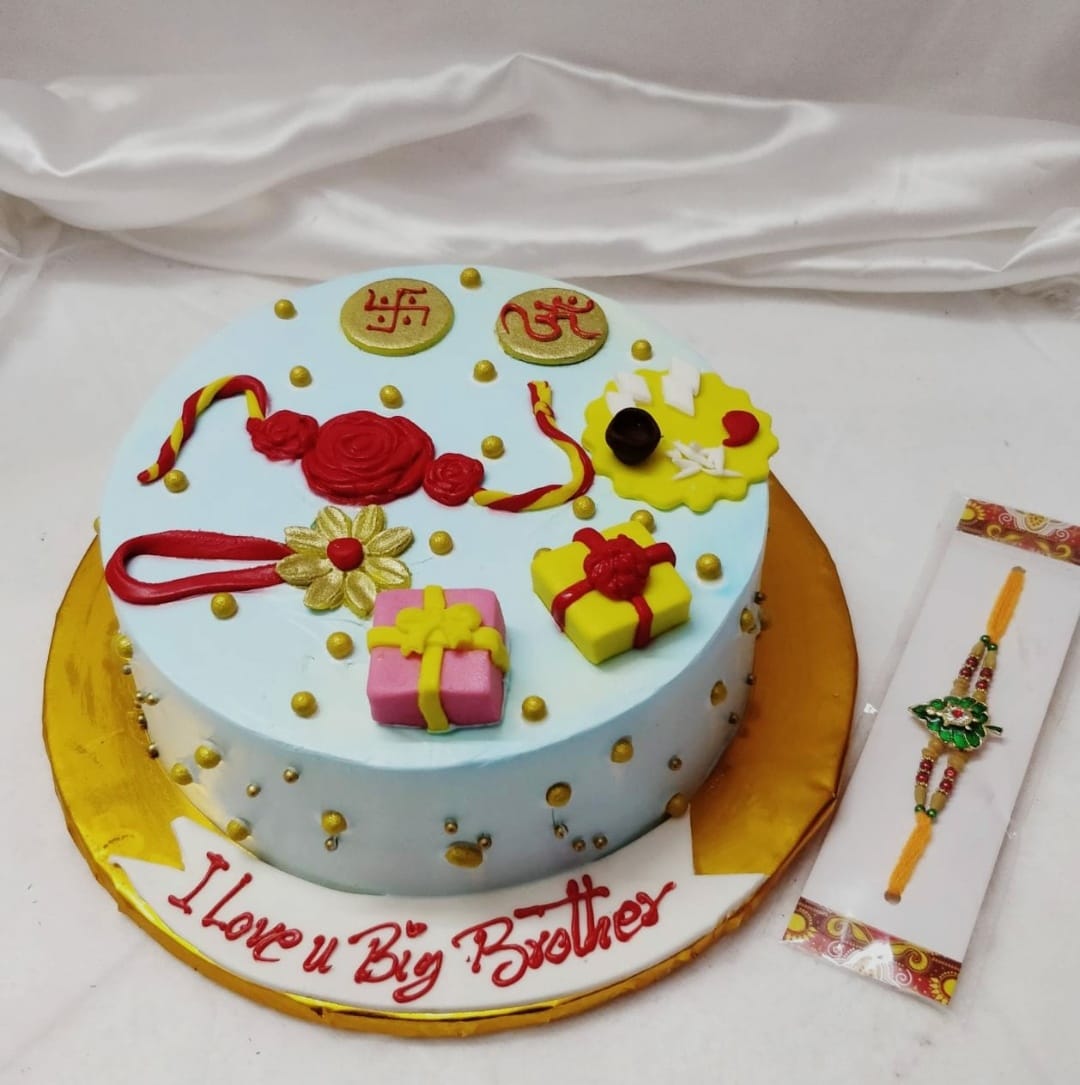 Rakhi Special Cake