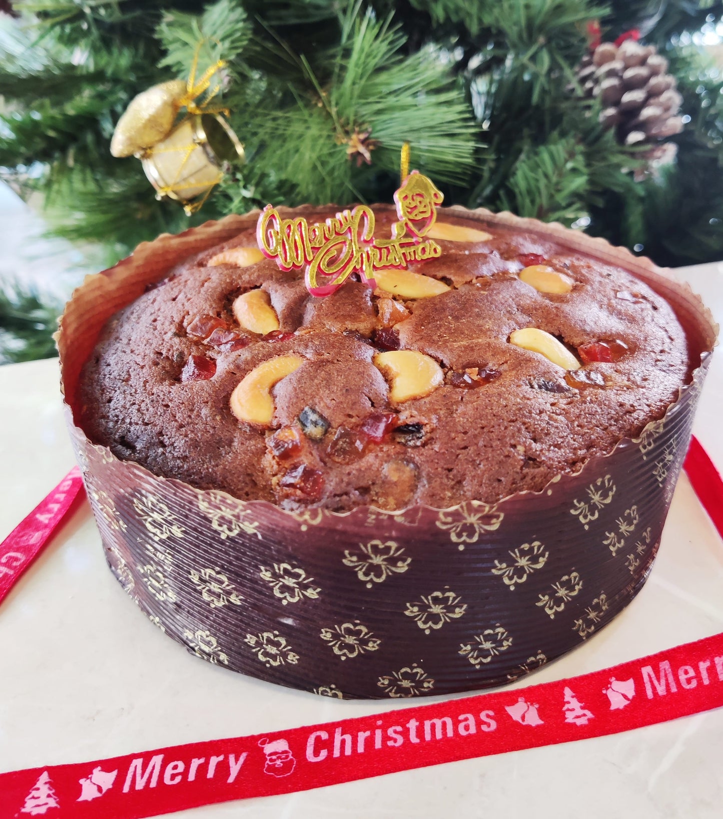 Rich Christmas Plum Cake