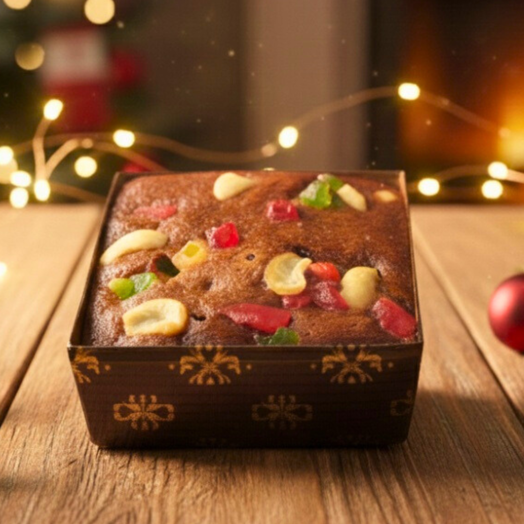 Rich Christmas Mini Plum Cake (80g)