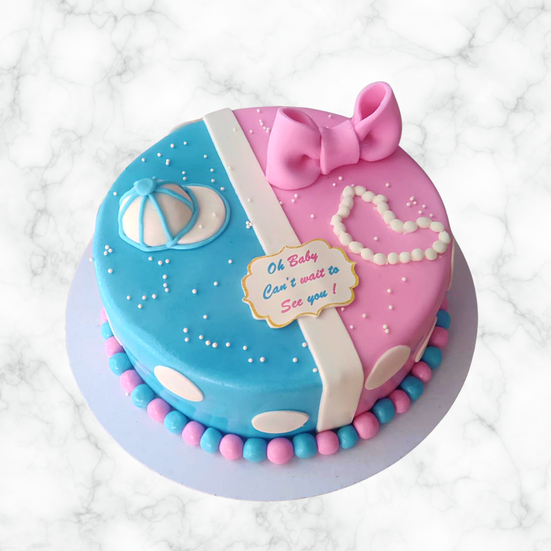 New Born Baby Cake for Boy