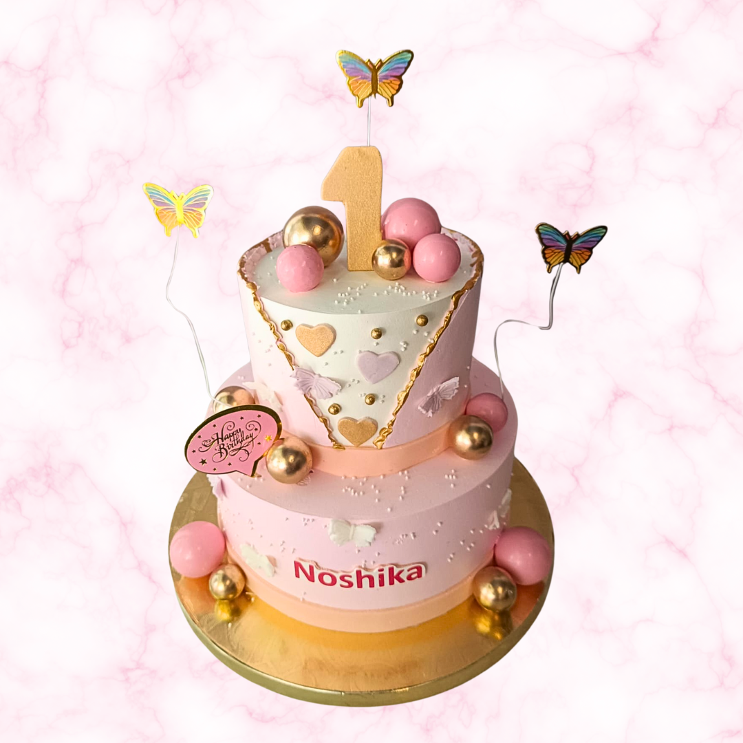 Butterfly Bliss Cake