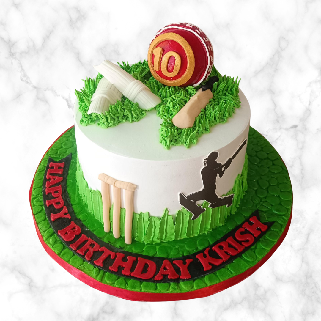 Cricket Fever Cake