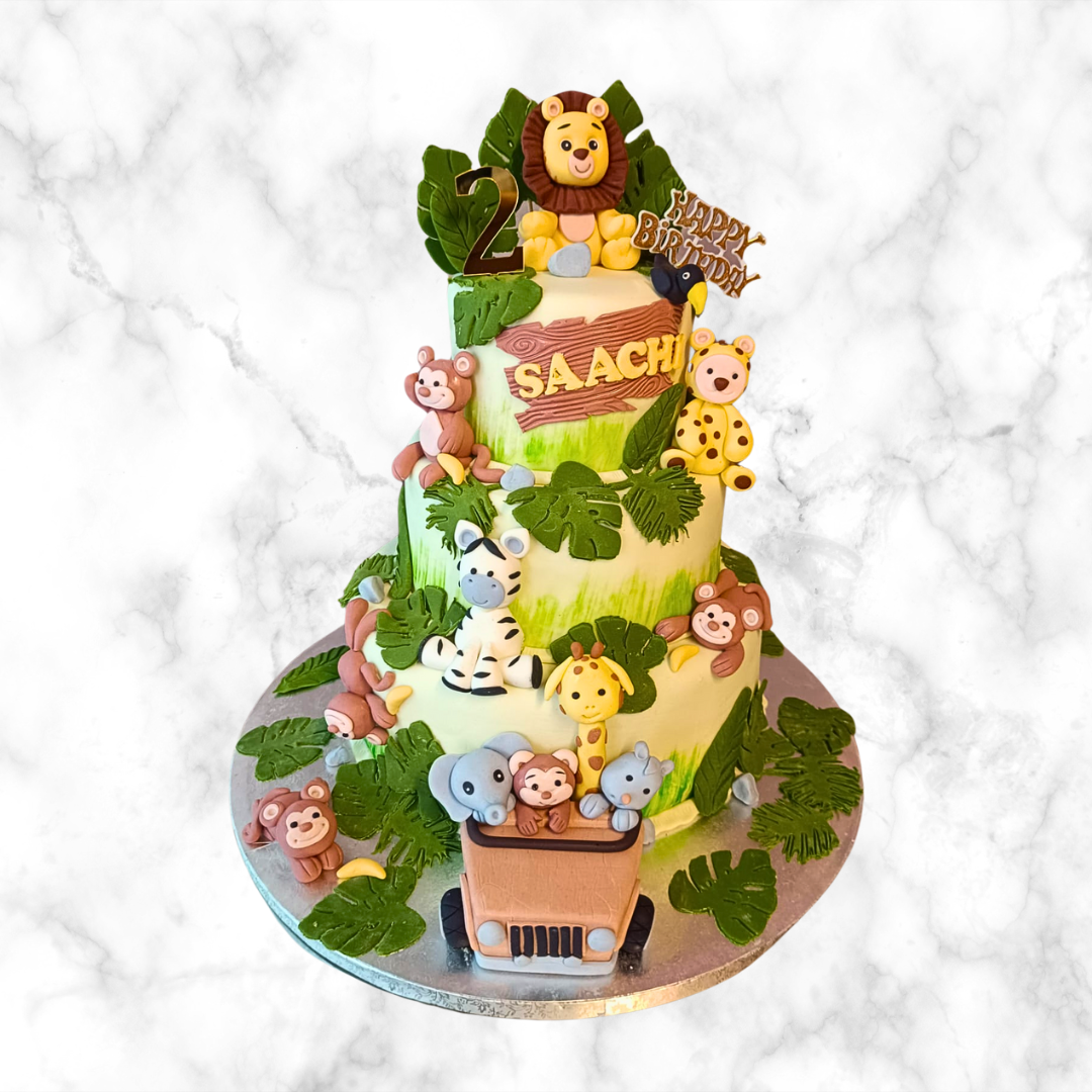 Safari Adventure Cake