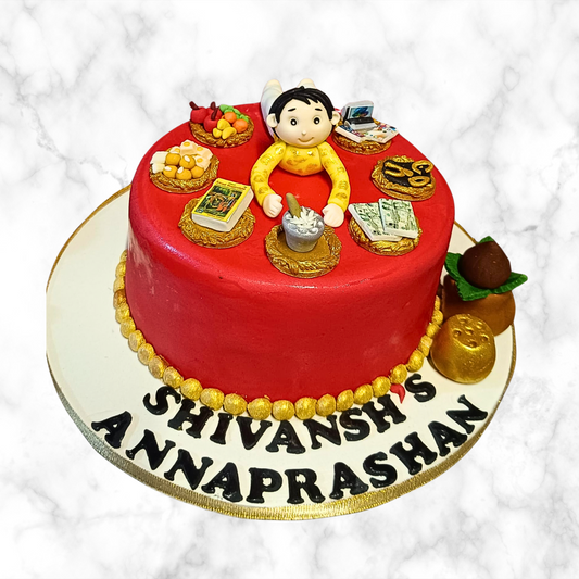 Annaprashan Cake