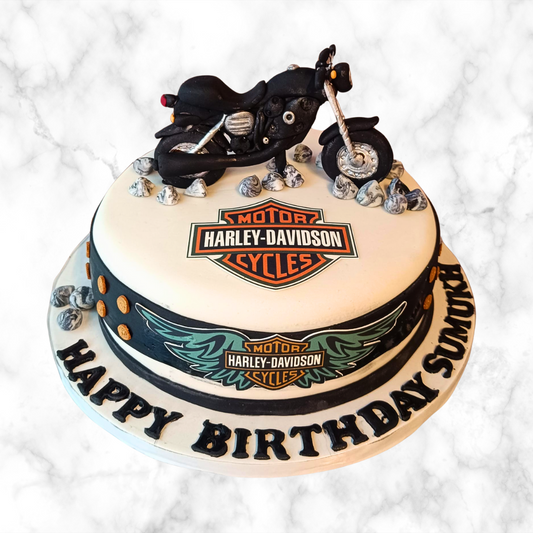 Harley Rider's Dream Cake