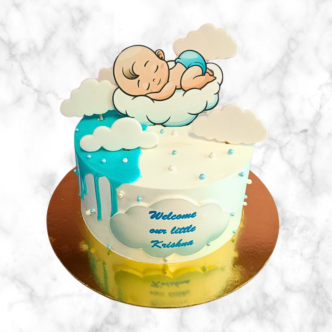 Welcome Little One Cake