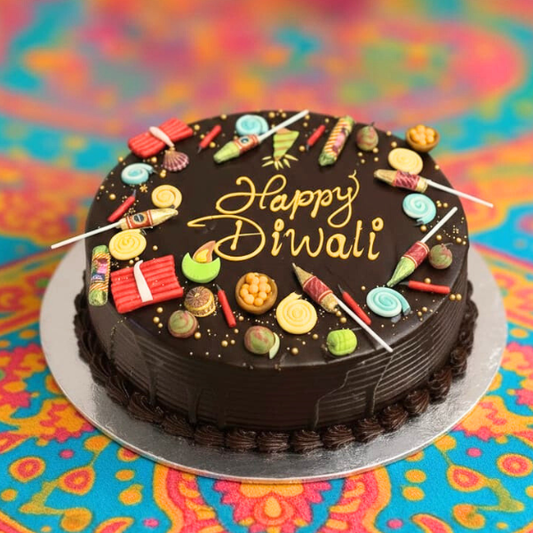 Diwali Dhamaka Cake