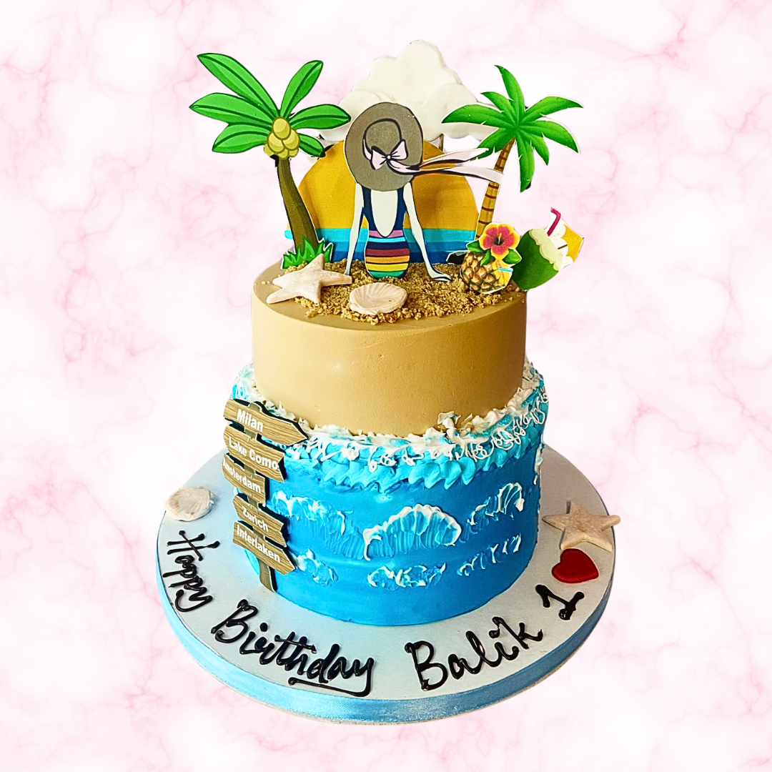 Beach Bliss Cake