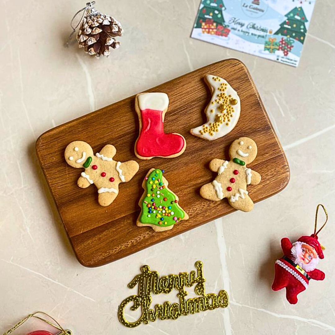 Ginger Bread Christmas Cookies