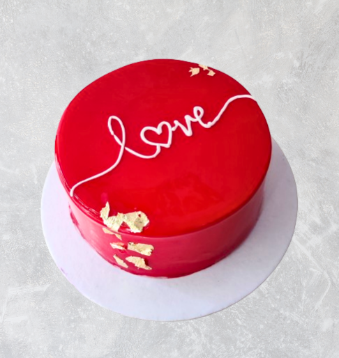 Valentine Love Cake