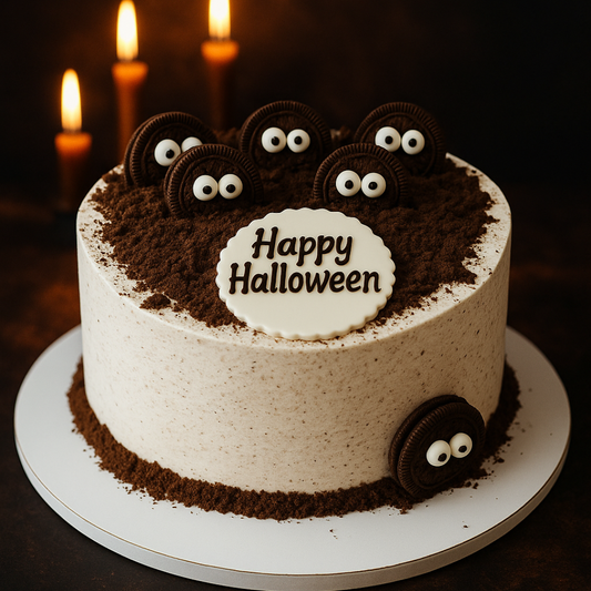 Halloween Oreo Cake