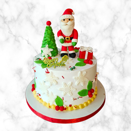 Winter Wonderland Cake