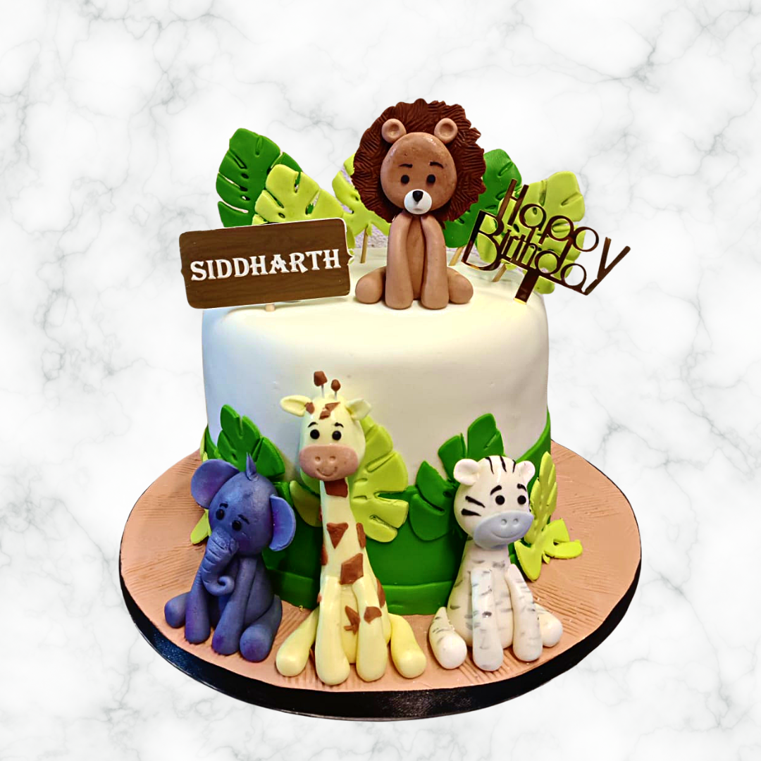 Jungle Jamboree Cake legateaucakes