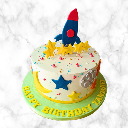 Galactic Adventure Cake