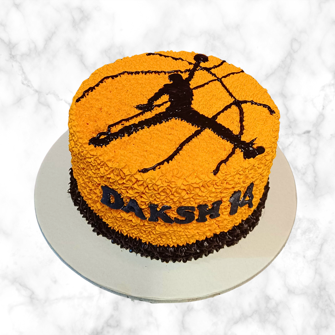 Slam Dunk Cake!