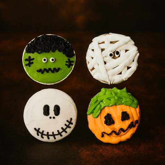 Halloween Cupcakes (Box of 4)