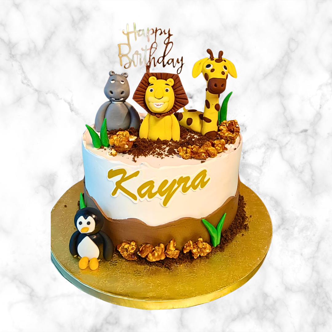 Madagascar Adventure Cake