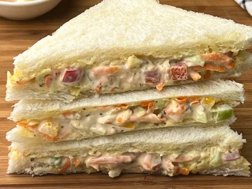 Coleslaw Sandwiches