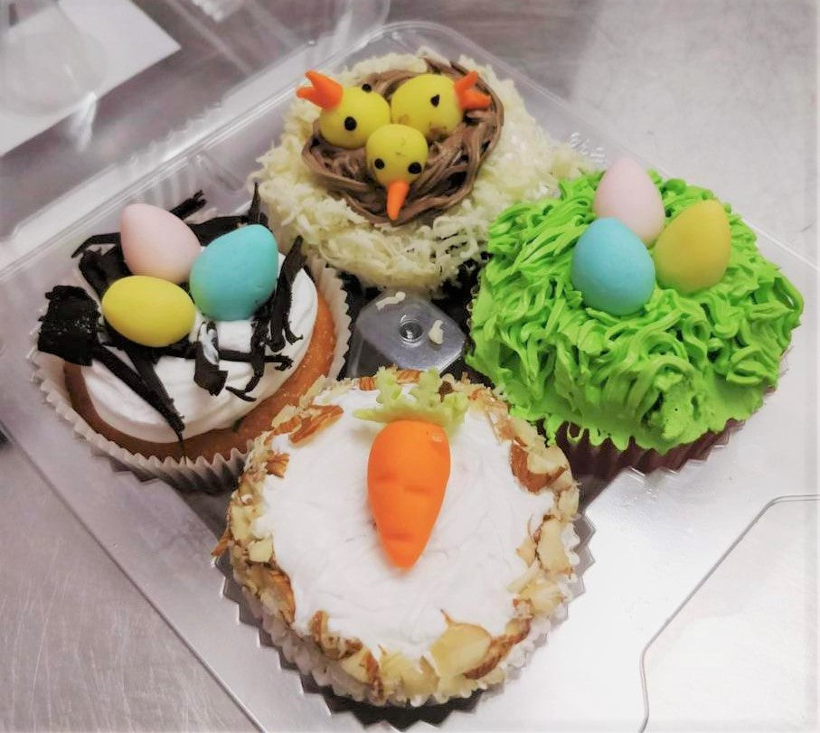 Easter Cupcakes (Box Of 4)
