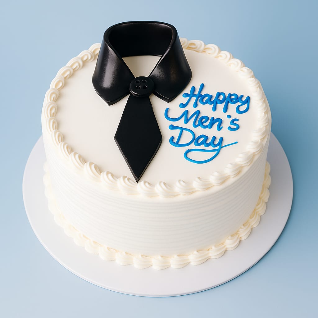 Men's Day Shirt Cake
