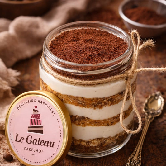 Tiramisu Jar