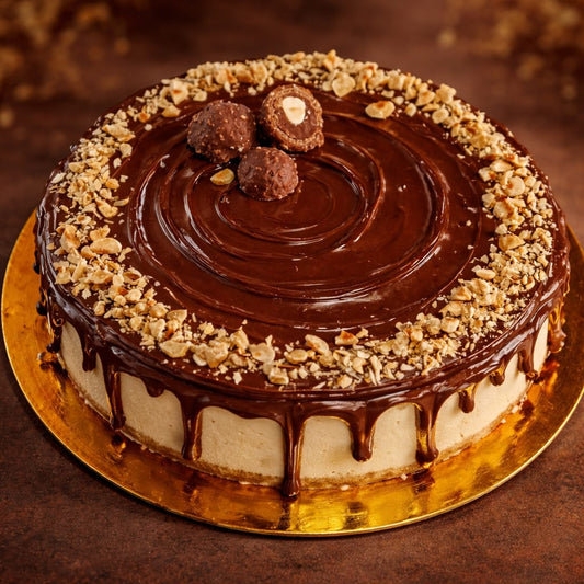 Nutella Baked Cheesecake