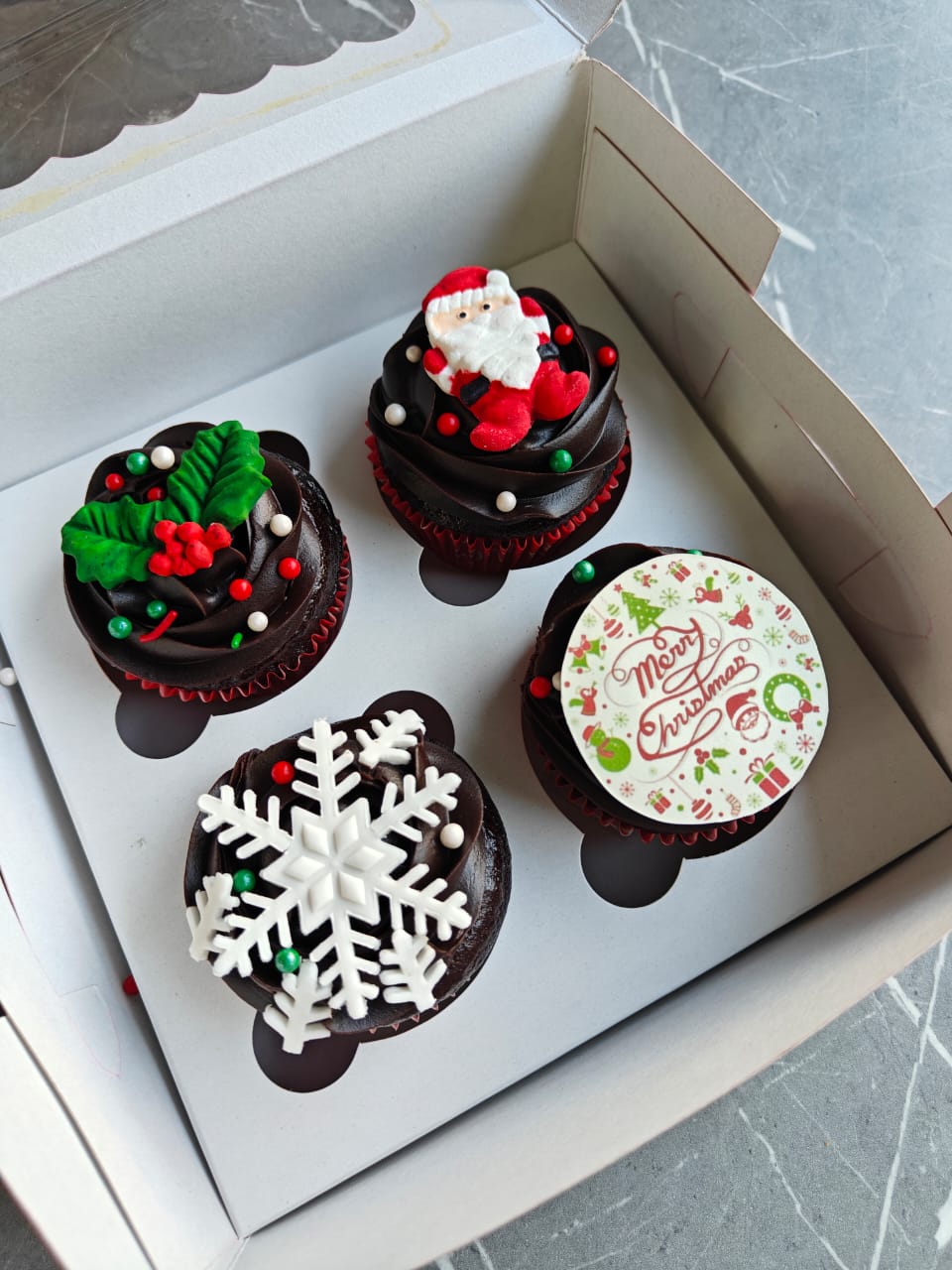 Christmas Cupcakes