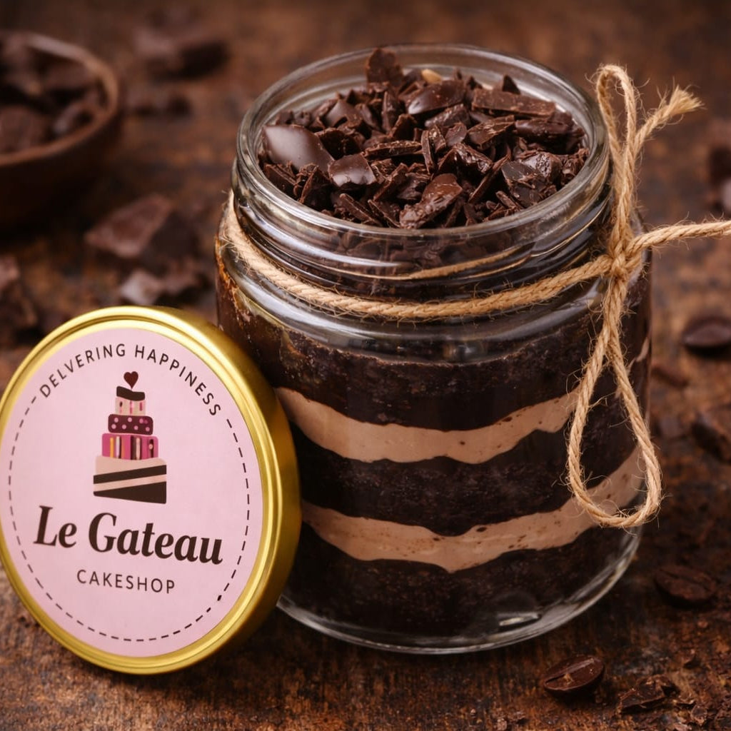 Choco Lava Jar
