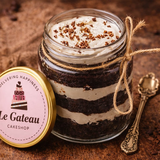 Mocha Chocolate Jar
