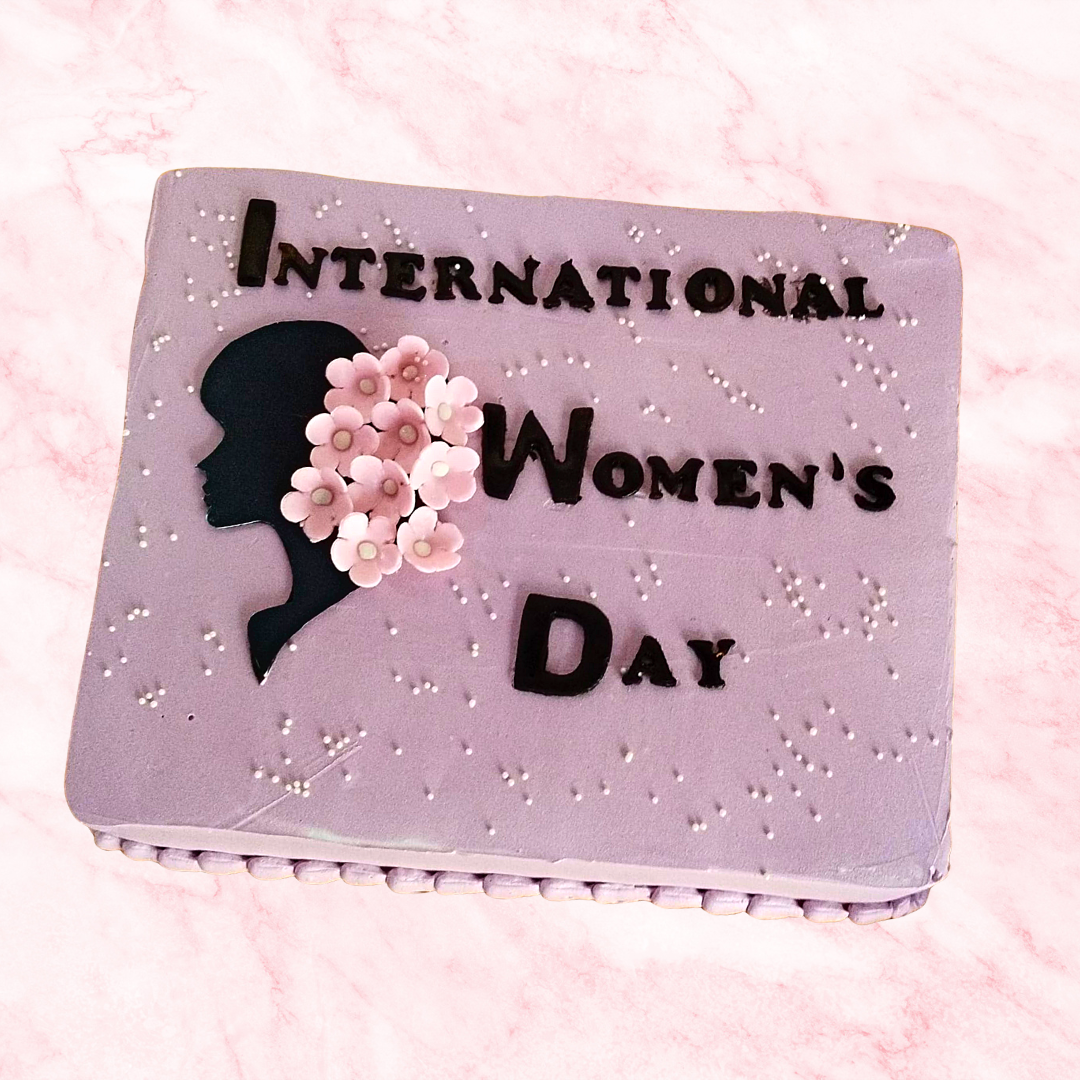 Women's Day Purple Cake
