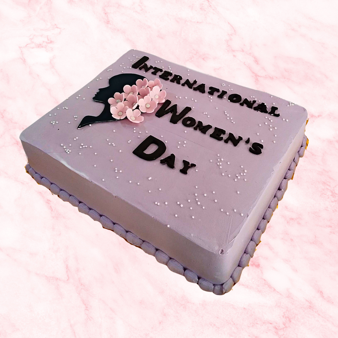 Video #174 - Women's day cake - step by step - YouTube