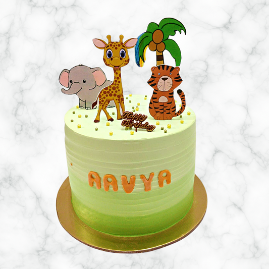 Simple Animal Cake