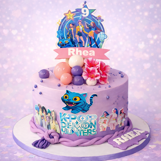K-Pop Magic Birthday Cake