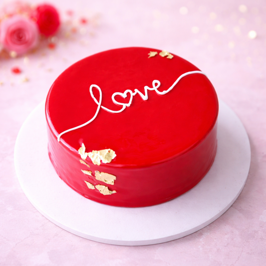 Valentine Love Cake