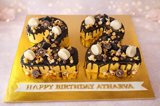 Double Digit Numeric Cake