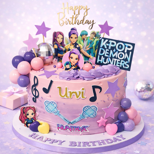 K-Pop Party Power Cake